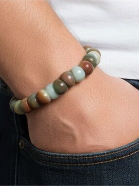 Bohdi bead stretch bracelet
